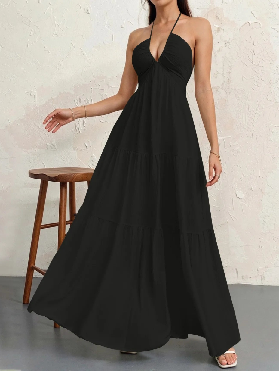 LUXEVERA™ Elegant Maxi Dress