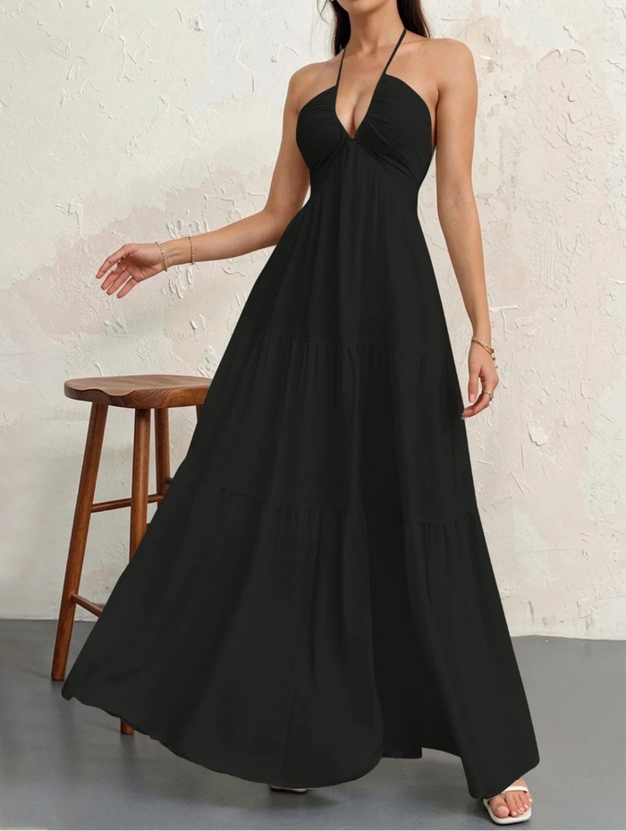 LUXEVERA™ Elegant Maxi Dress