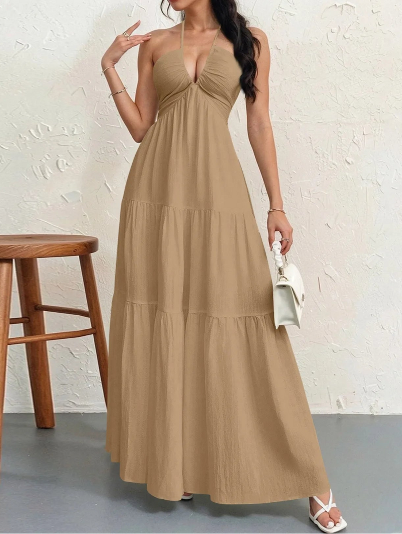 LUXEVERA™ Elegant Maxi Dress