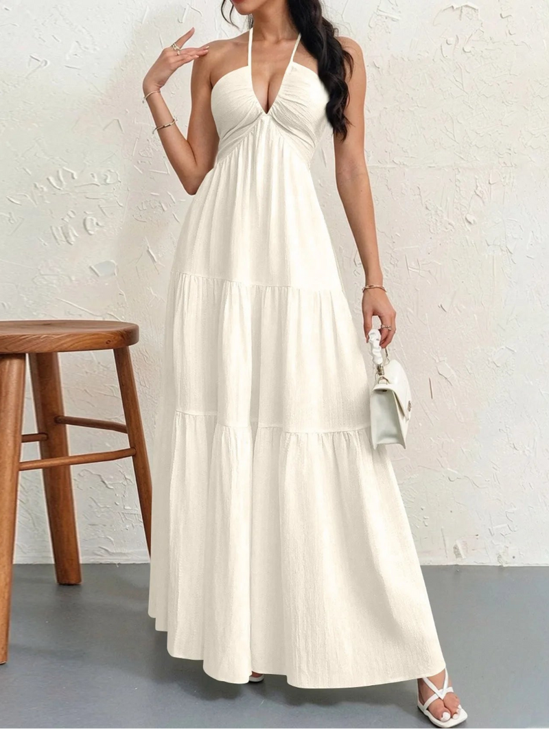 LUXEVERA™ Elegant Maxi Dress