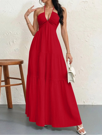 LUXEVERA™ Elegant Maxi Dress
