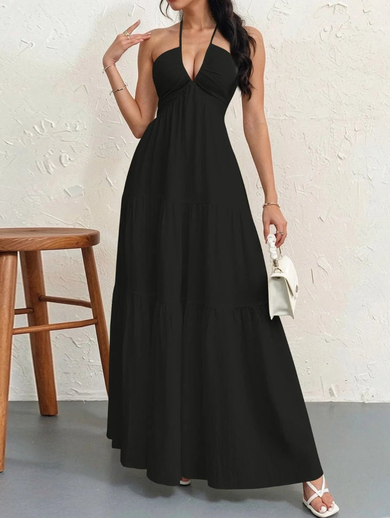 LUXEVERA™ Elegant Maxi Dress