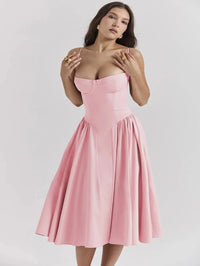 Elegance Vintage™ Midi Dress