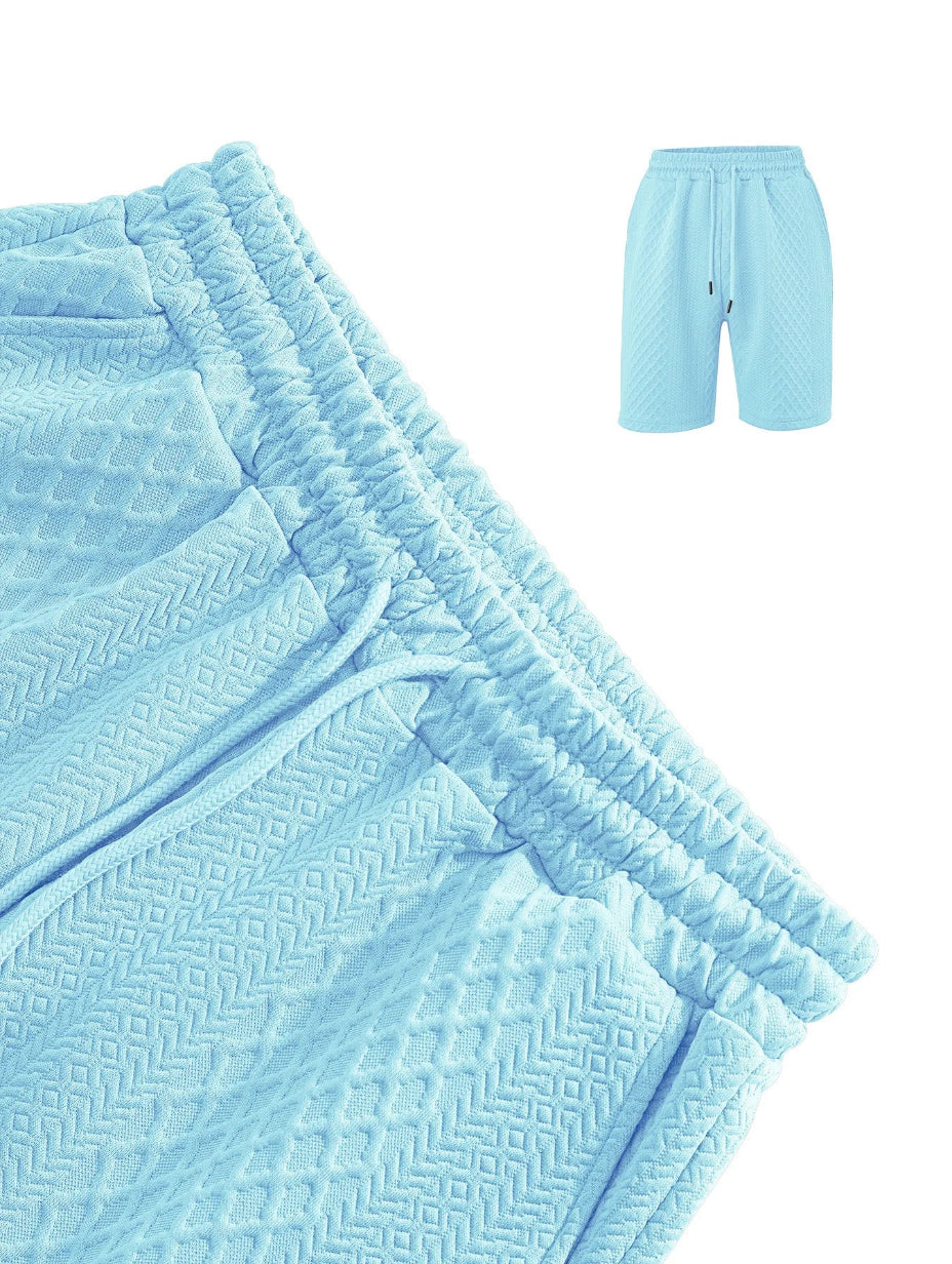 EVOFIT™ Summer Jacquard Polo Set