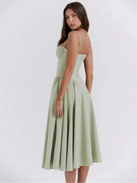 Elegance Vintage™ Midi Dress