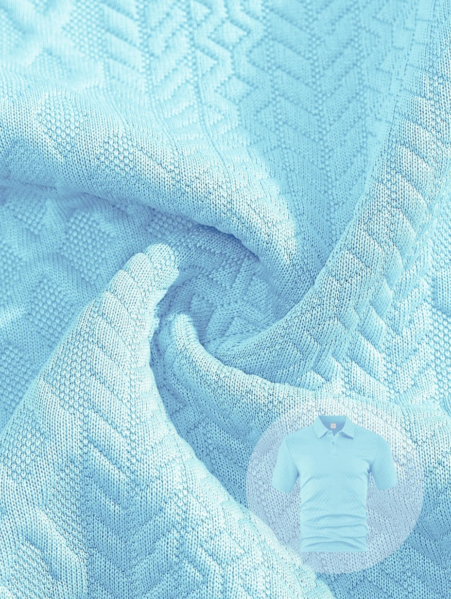 EVOFIT™ Summer Jacquard Polo Set