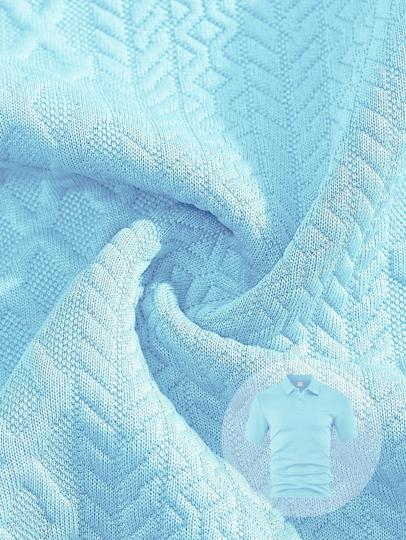 EVOFIT™ Summer Jacquard Polo Set