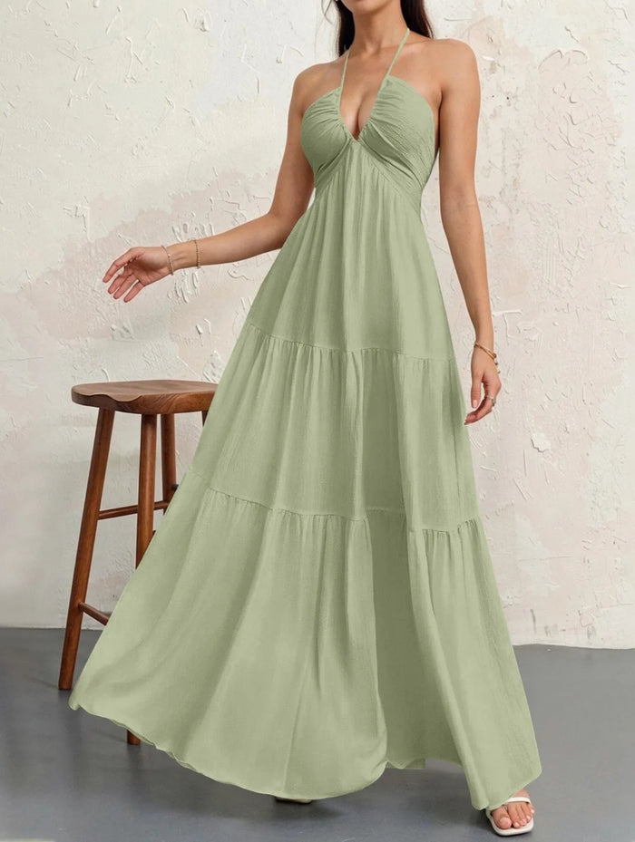 LUXEVERA™ Elegant Maxi Dress
