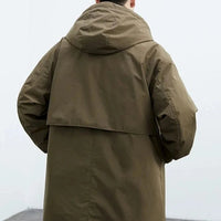 Sanfor Trench Coat 2