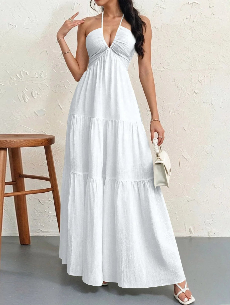 LUXEVERA™ Elegant Maxi Dress