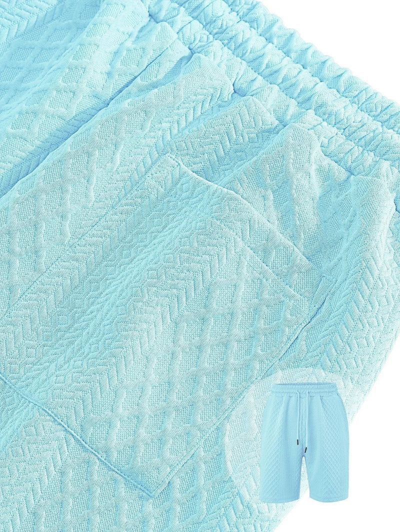 EVOFIT™ Summer Jacquard Polo Set