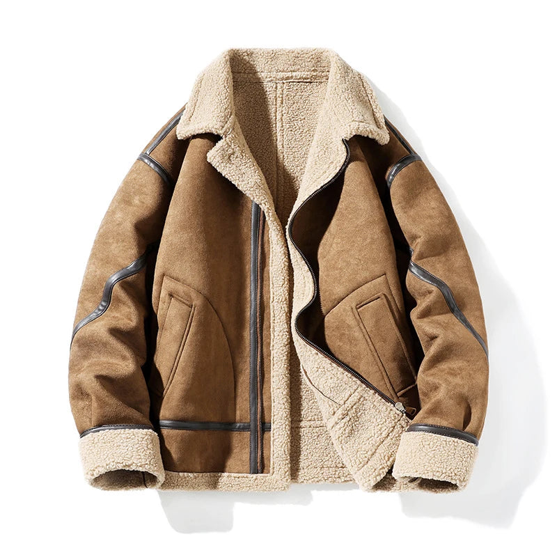 Vagor Shearling Jacket 0