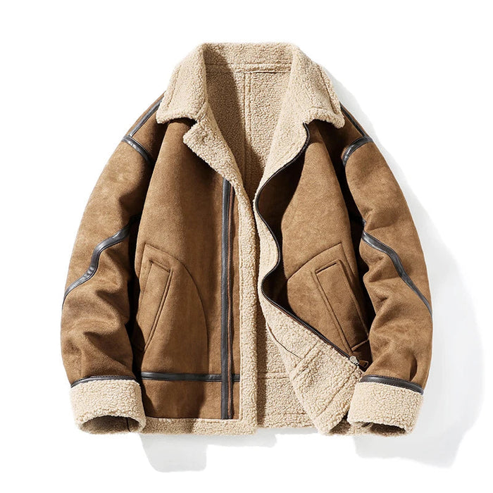Vagor Shearling Jacket 0