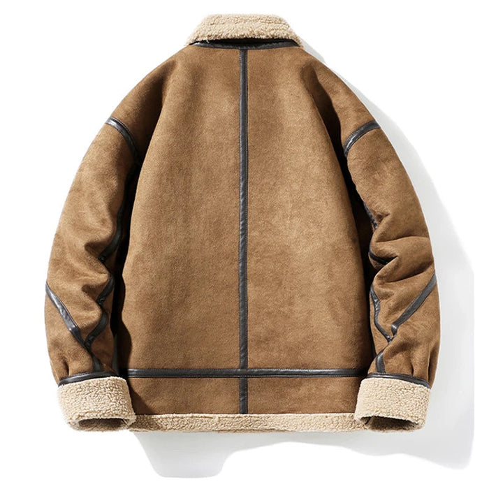 Vagor Shearling Jacket 1