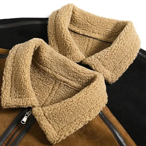 Vagor Shearling Jacket 5