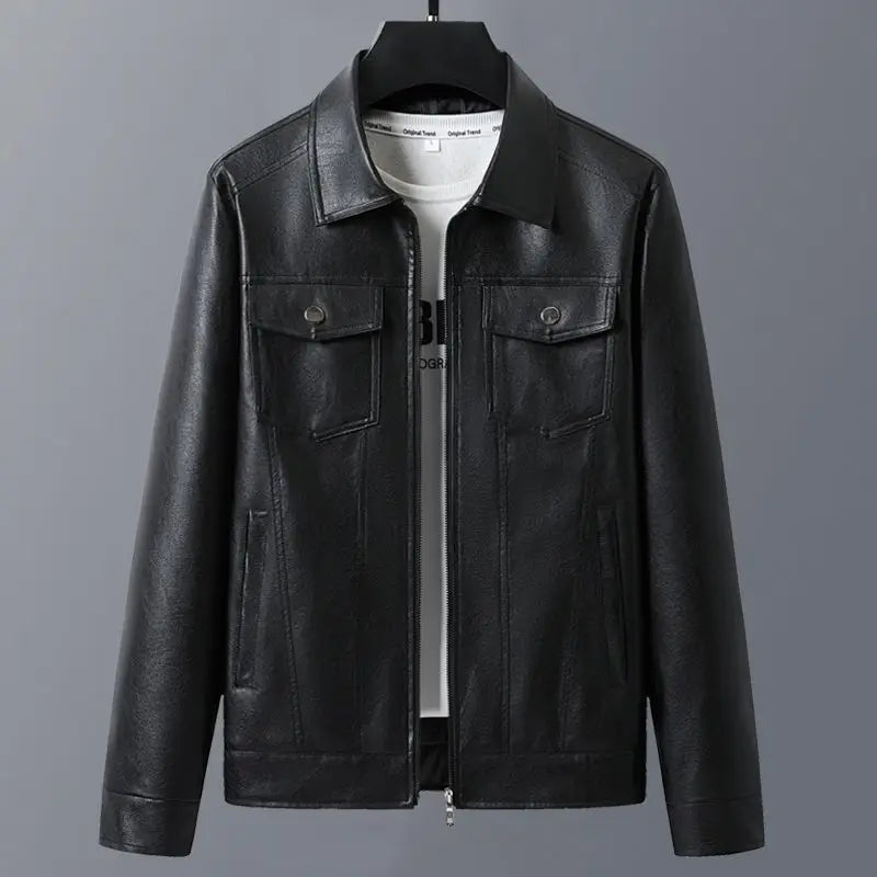 Varves Genuine Leather Jacket 1