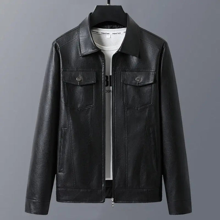 Varves Genuine Leather Jacket 1