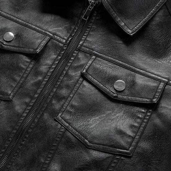 Varves Genuine Leather Jacket 4
