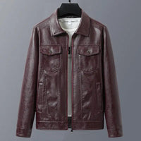 Varves Genuine Leather Jacket 7