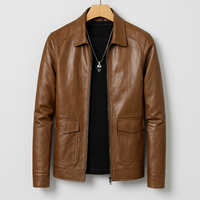 Walder Leather Jacket 0