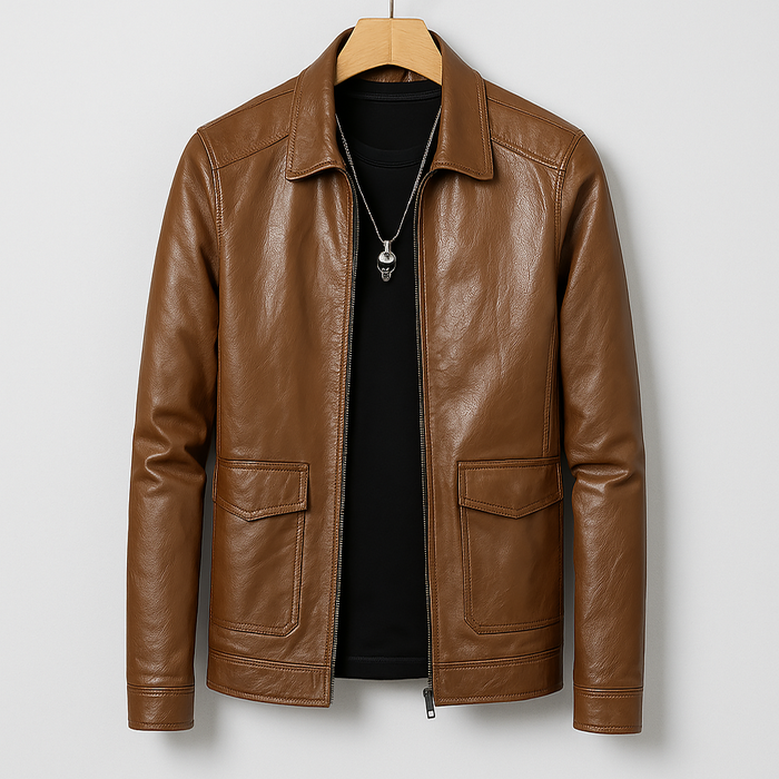 Walder Leather Jacket 0