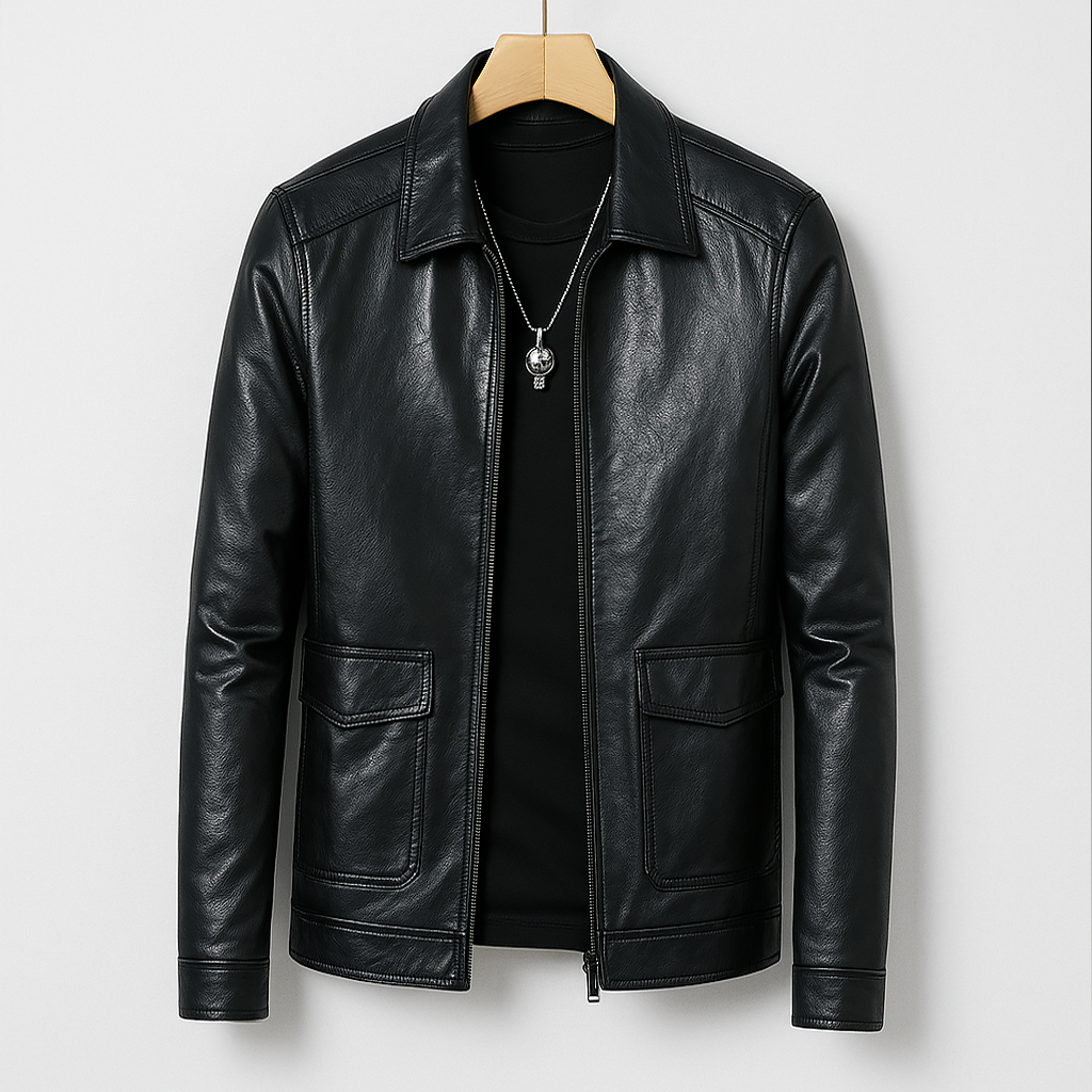Walder Leather Jacket 1