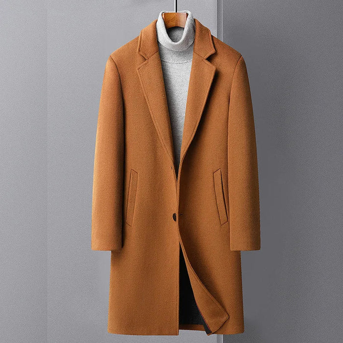 Wool Blend Overcoat 0