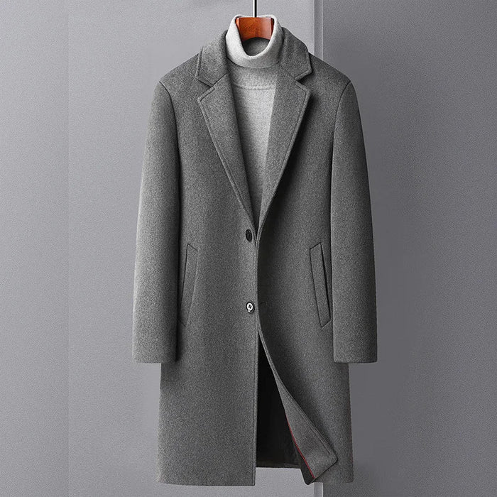 Wool Blend Overcoat 1