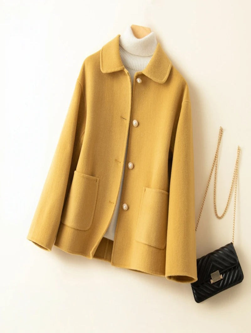 AVÉLIA Cashmere Coat