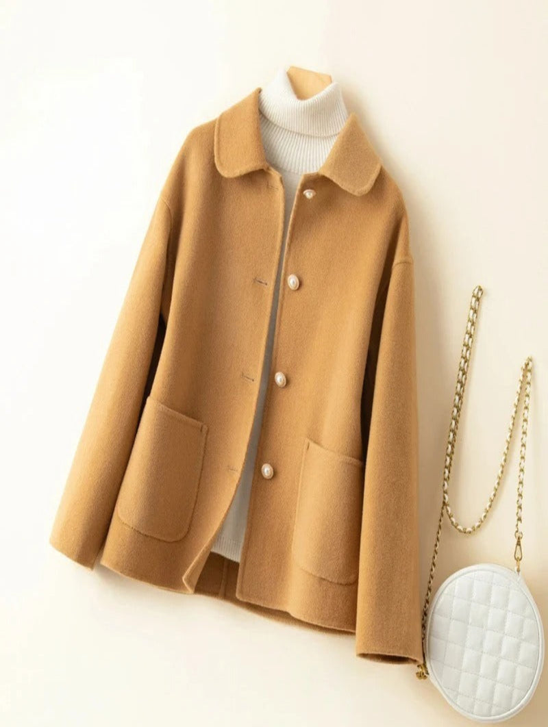AVÉLIA Cashmere Coat