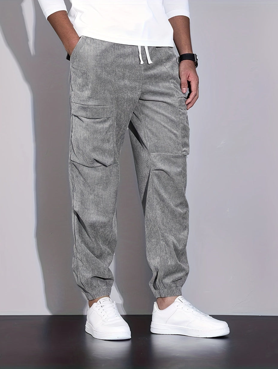 Urban Corduroy Cargo Joggers