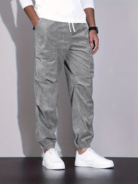 Urban Corduroy Cargo Joggers
