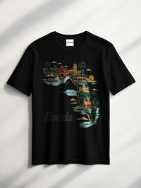 UNIQUE SUPIMA® COTTON "FLORIDA STATE" T-SHIRT