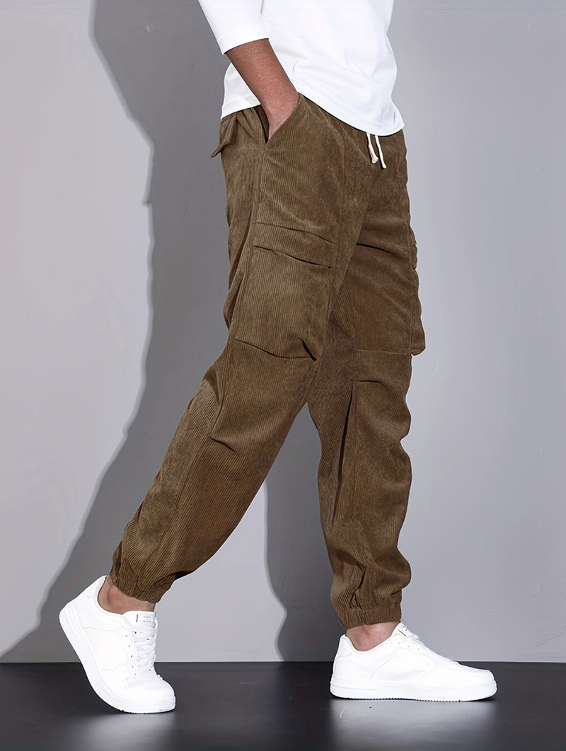 Urban Corduroy Cargo Joggers