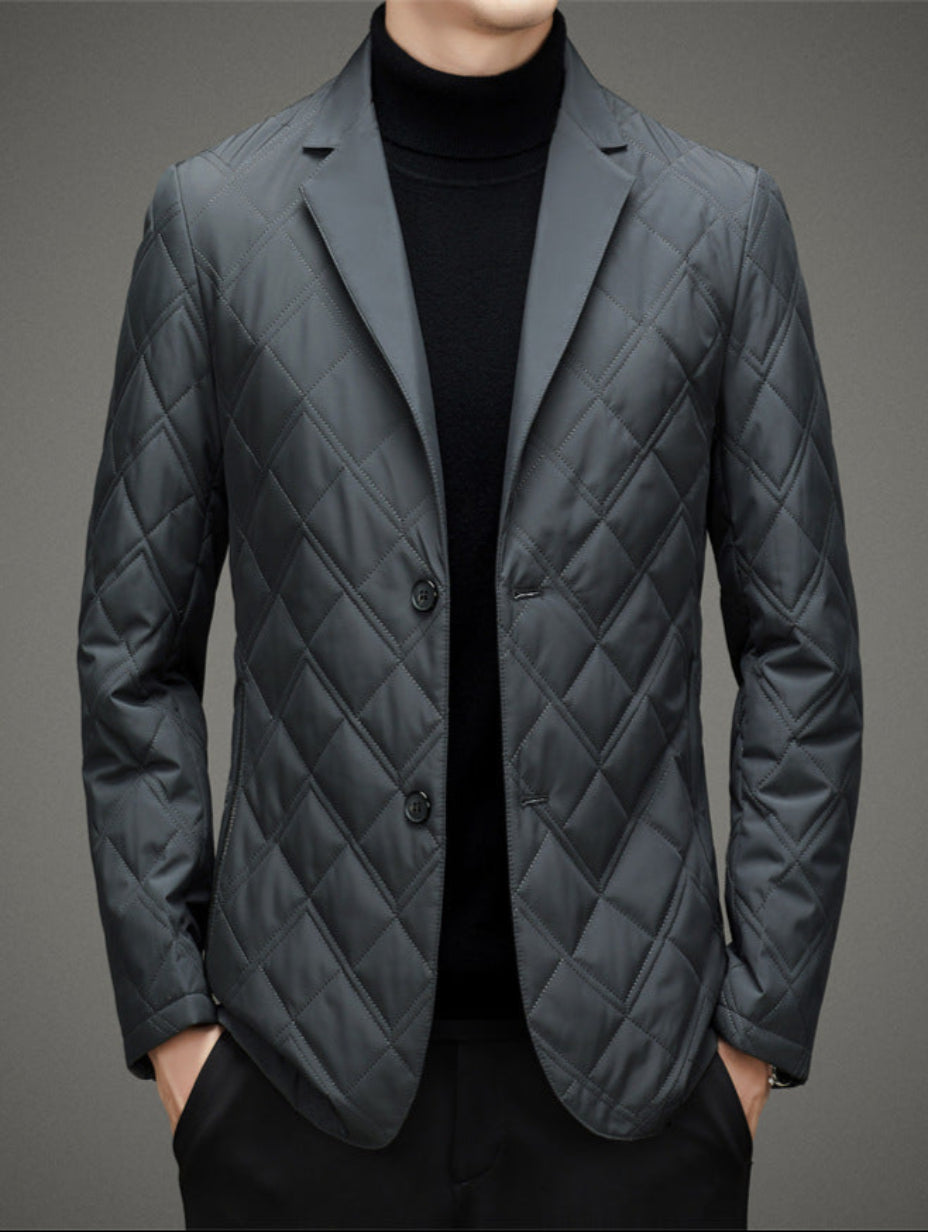 René 1955® Quilted Performance Blazer