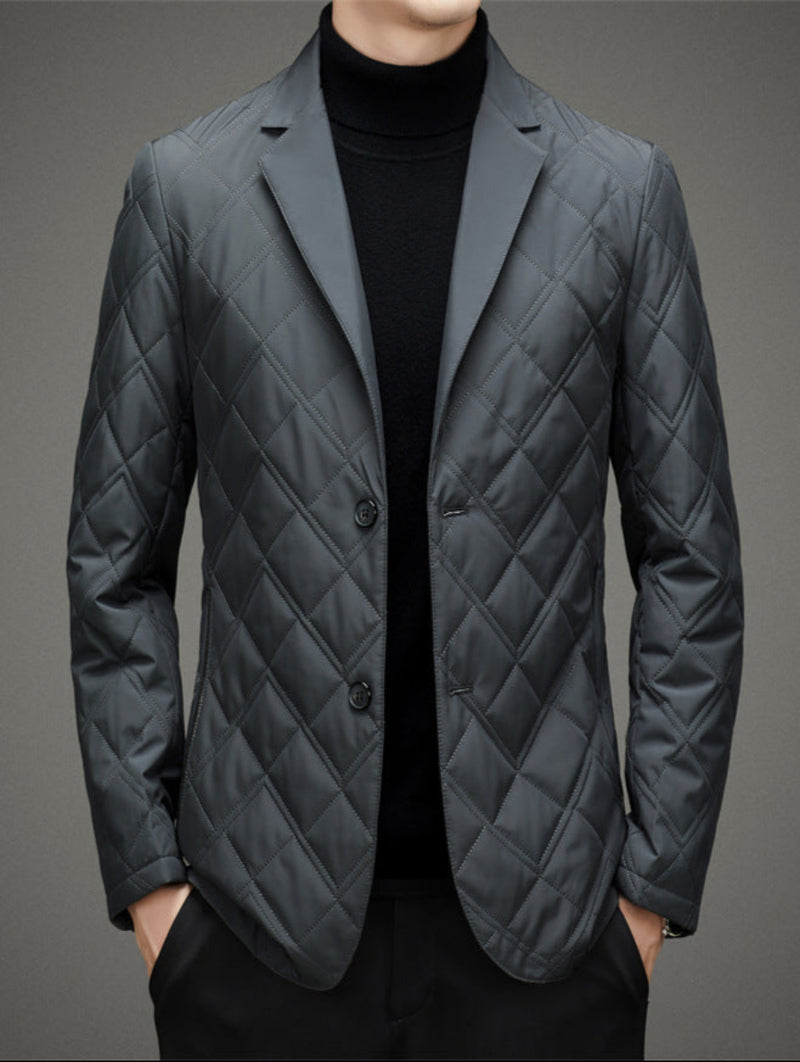 René 1955® Quilted Performance Blazer