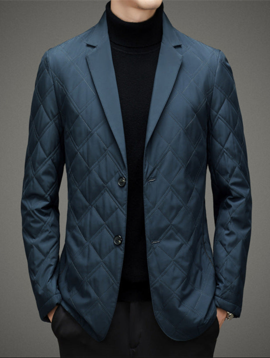 René 1955® Quilted Performance Blazer