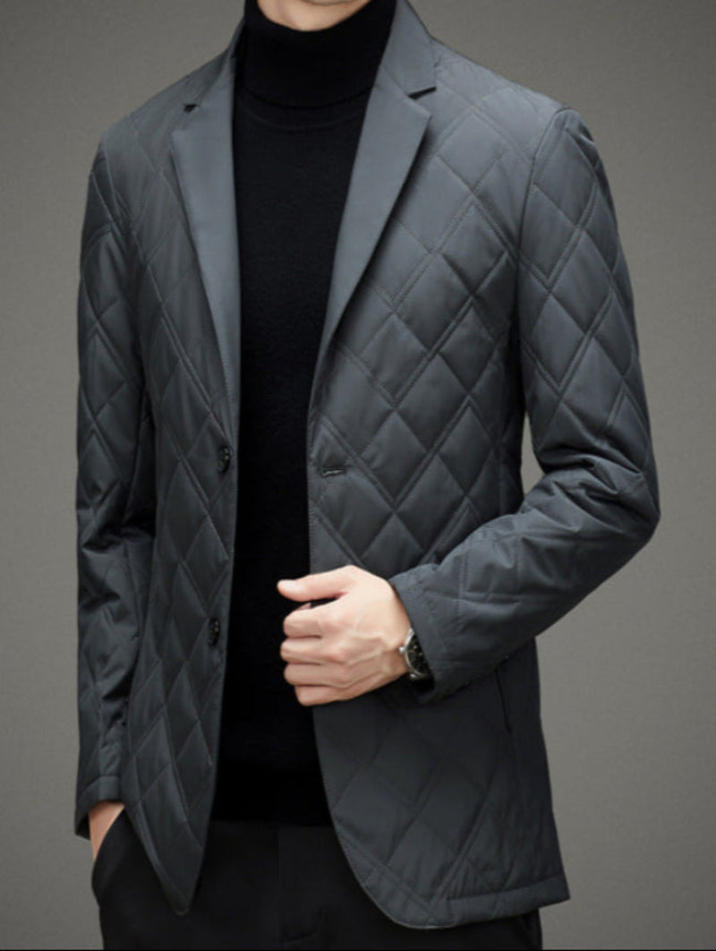 René 1955® Quilted Performance Blazer