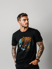 UNIQUE SUPIMA® COTTON "ARIZONA STATE" T-SHIRT