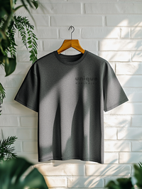 UNIQUE PREMIUM SUPIMA® COTTON T-SHIRT - GREY