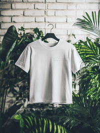 UNIQUE PREMIUM SUPIMA® COTTON T-SHIRT - WHITE