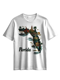 UNIQUE SUPIMA® COTTON "FLORIDA STATE" T-SHIRT